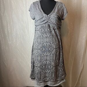 Athleta gray pattern Dress~MT